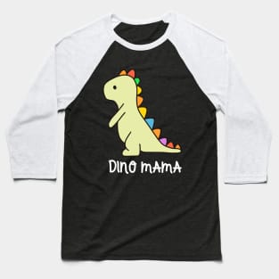 Dino Mama Baseball T-Shirt